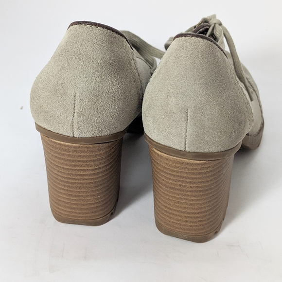 Skechers struts graduate high heel oxford shoes - Picture 8 of 11